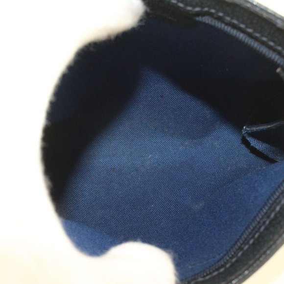 Gucci Navy Supreme GG Zip Pouch Case 1G525C - Picture 12 of 13